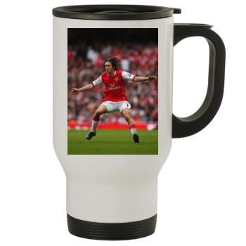 FC Arsenal Stainless Steel Travel Mug