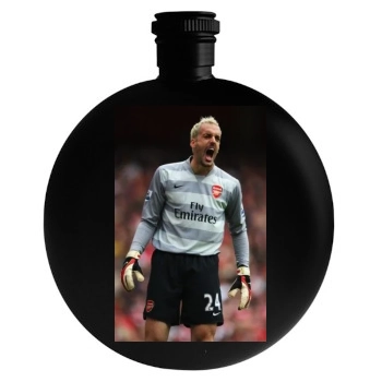 FC Arsenal Round Flask