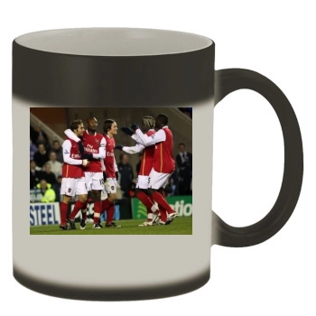 FC Arsenal Color Changing Mug