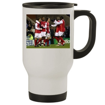 FC Arsenal Stainless Steel Travel Mug