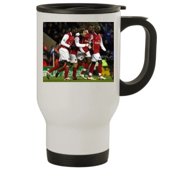 FC Arsenal Stainless Steel Travel Mug