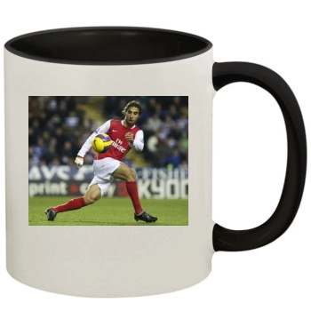 FC Arsenal 11oz Colored Inner & Handle Mug