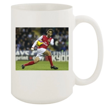 FC Arsenal 15oz White Mug