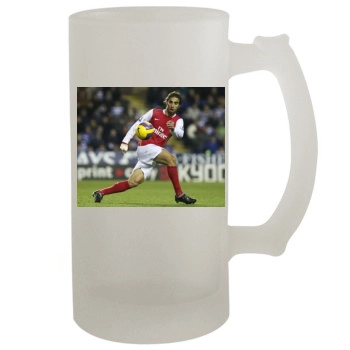 FC Arsenal 16oz Frosted Beer Stein