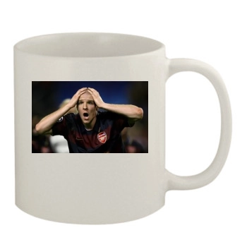 FC Arsenal 11oz White Mug