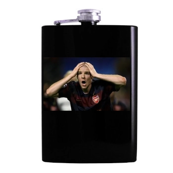 FC Arsenal Hip Flask