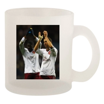 FC Arsenal 10oz Frosted Mug