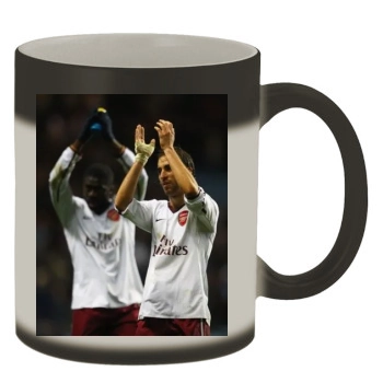 FC Arsenal Color Changing Mug