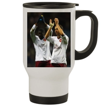 FC Arsenal Stainless Steel Travel Mug