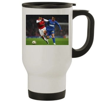 FC Arsenal Stainless Steel Travel Mug