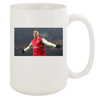 FC Arsenal 15oz White Mug