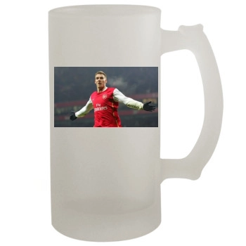 FC Arsenal 16oz Frosted Beer Stein