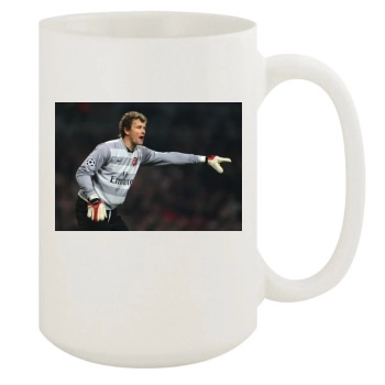 FC Arsenal 15oz White Mug