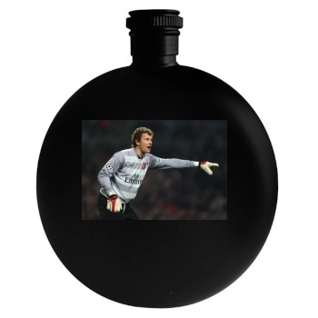 FC Arsenal Round Flask