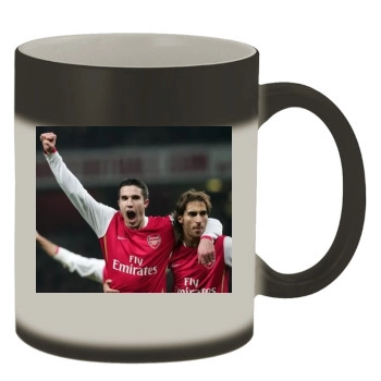 FC Arsenal Color Changing Mug