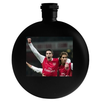 FC Arsenal Round Flask