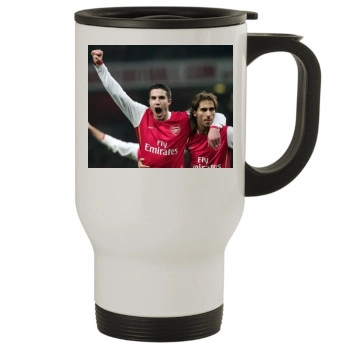 FC Arsenal Stainless Steel Travel Mug