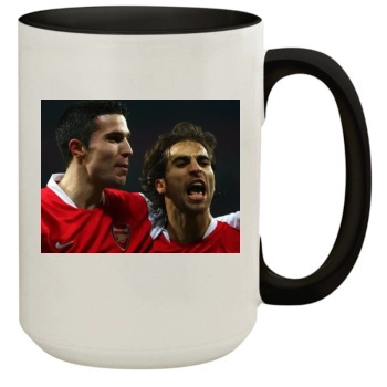 FC Arsenal 15oz Colored Inner & Handle Mug