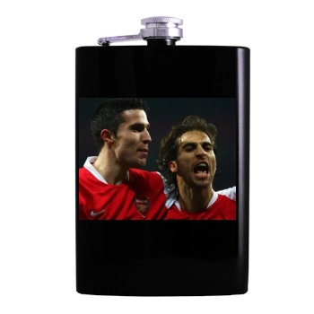 FC Arsenal Hip Flask