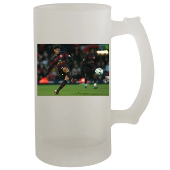 FC Arsenal 16oz Frosted Beer Stein