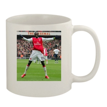 FC Arsenal 11oz White Mug