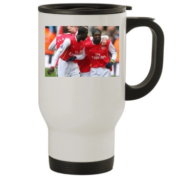 FC Arsenal Stainless Steel Travel Mug