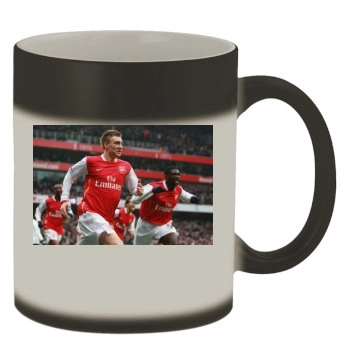 FC Arsenal Color Changing Mug