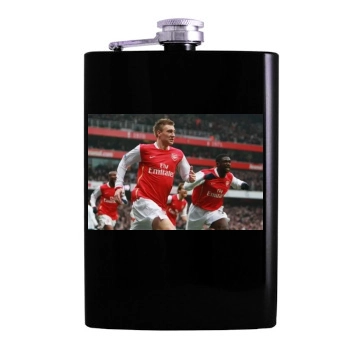 FC Arsenal Hip Flask