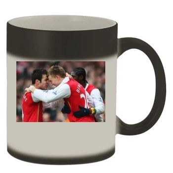 FC Arsenal Color Changing Mug