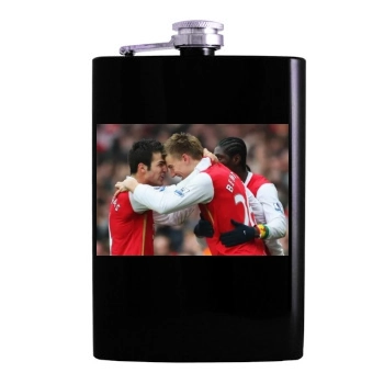 FC Arsenal Hip Flask