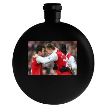 FC Arsenal Round Flask