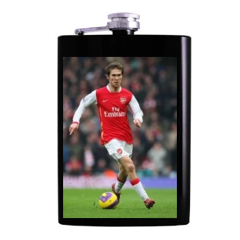 FC Arsenal Hip Flask