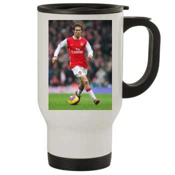 FC Arsenal Stainless Steel Travel Mug