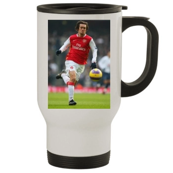 FC Arsenal Stainless Steel Travel Mug