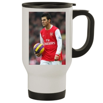 FC Arsenal Stainless Steel Travel Mug