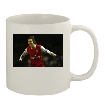 FC Arsenal 11oz White Mug