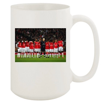 FC Arsenal 15oz White Mug