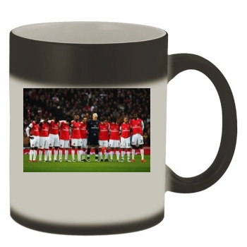 FC Arsenal Color Changing Mug