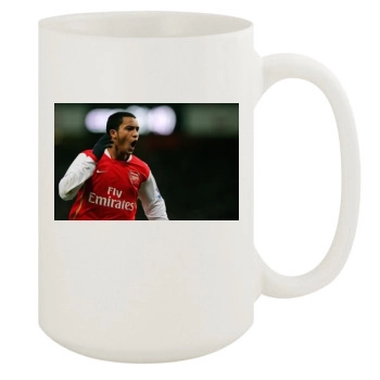 FC Arsenal 15oz White Mug