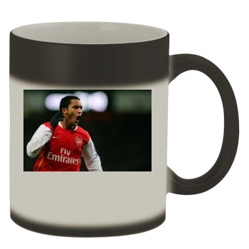 FC Arsenal Color Changing Mug