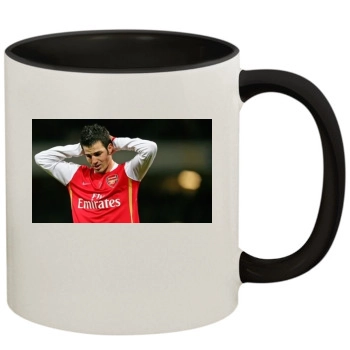 FC Arsenal 11oz Colored Inner & Handle Mug