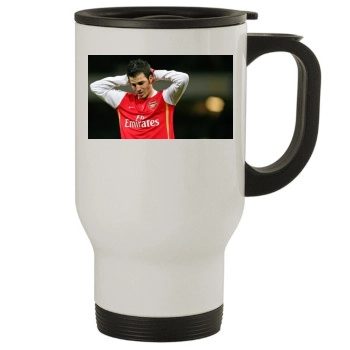 FC Arsenal Stainless Steel Travel Mug