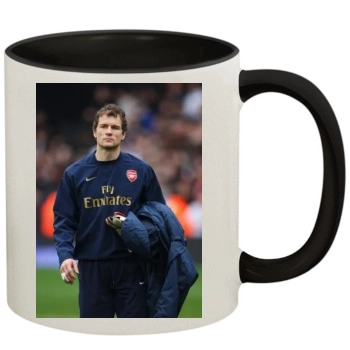 FC Arsenal 11oz Colored Inner & Handle Mug