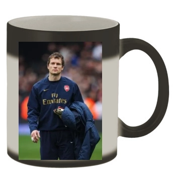 FC Arsenal Color Changing Mug