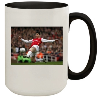 FC Arsenal 15oz Colored Inner & Handle Mug