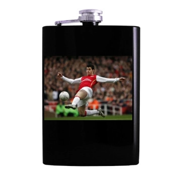 FC Arsenal Hip Flask