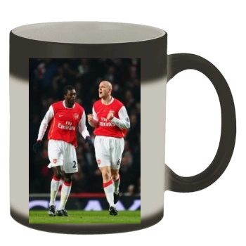 FC Arsenal Color Changing Mug