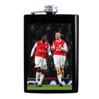 FC Arsenal Hip Flask