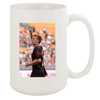 FC Arsenal 15oz White Mug