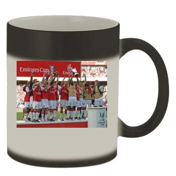 FC Arsenal Color Changing Mug